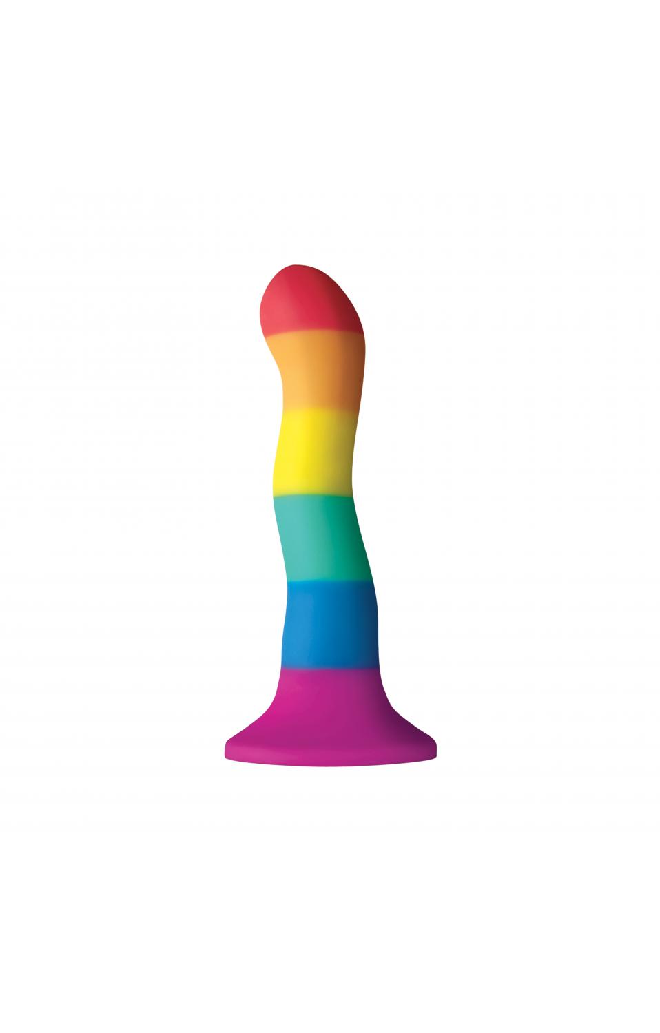 Colours Wave Pride Edition Dildo Rainbow Nsn