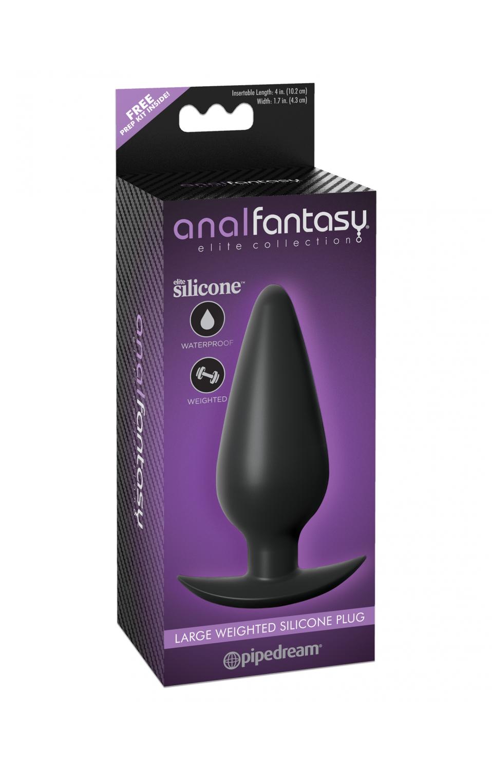 Эрекционное кольцо с анальным стимулятором PipeDream Anal Fantasy Collection Ass-Gasm, черный PD4623-23 - PipeDream - Кольца с анальной стимуляцией - Купить