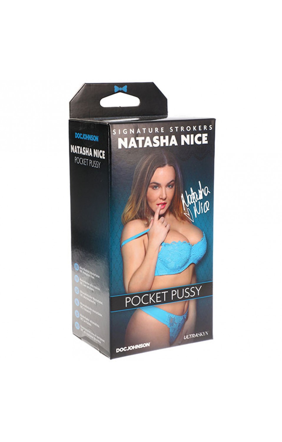 Signature Strokers Natasha Nice Ultraskyn Pocket Pussy DJ5510 23 BX