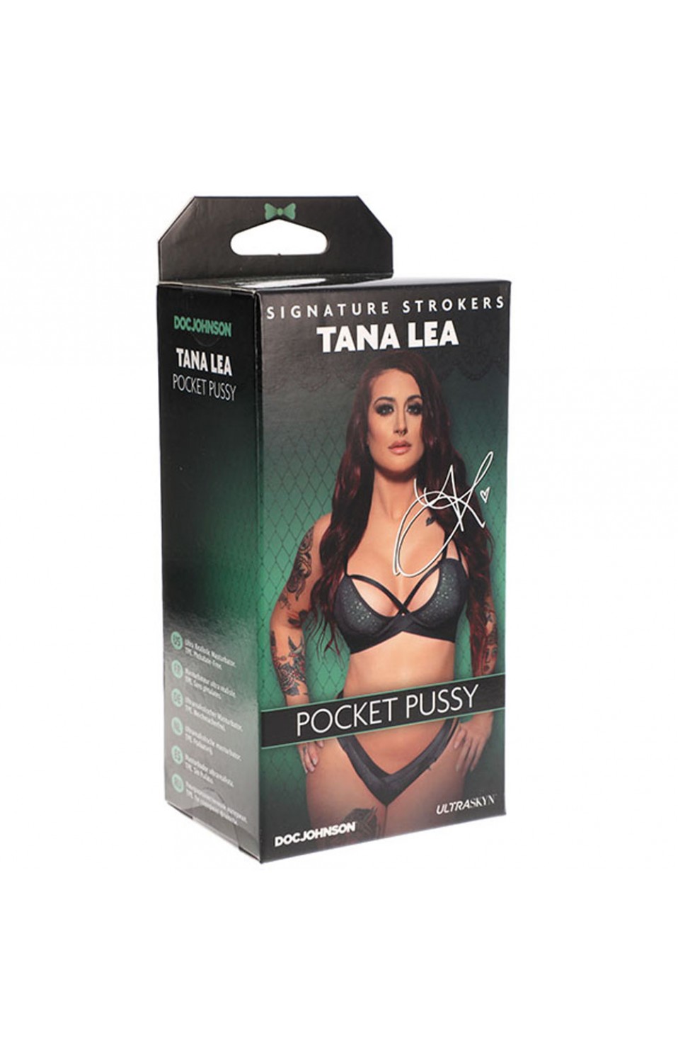 Signature Strokers Tana Lea Ultraskyn Pocket Pussy DJ5510 30 BX