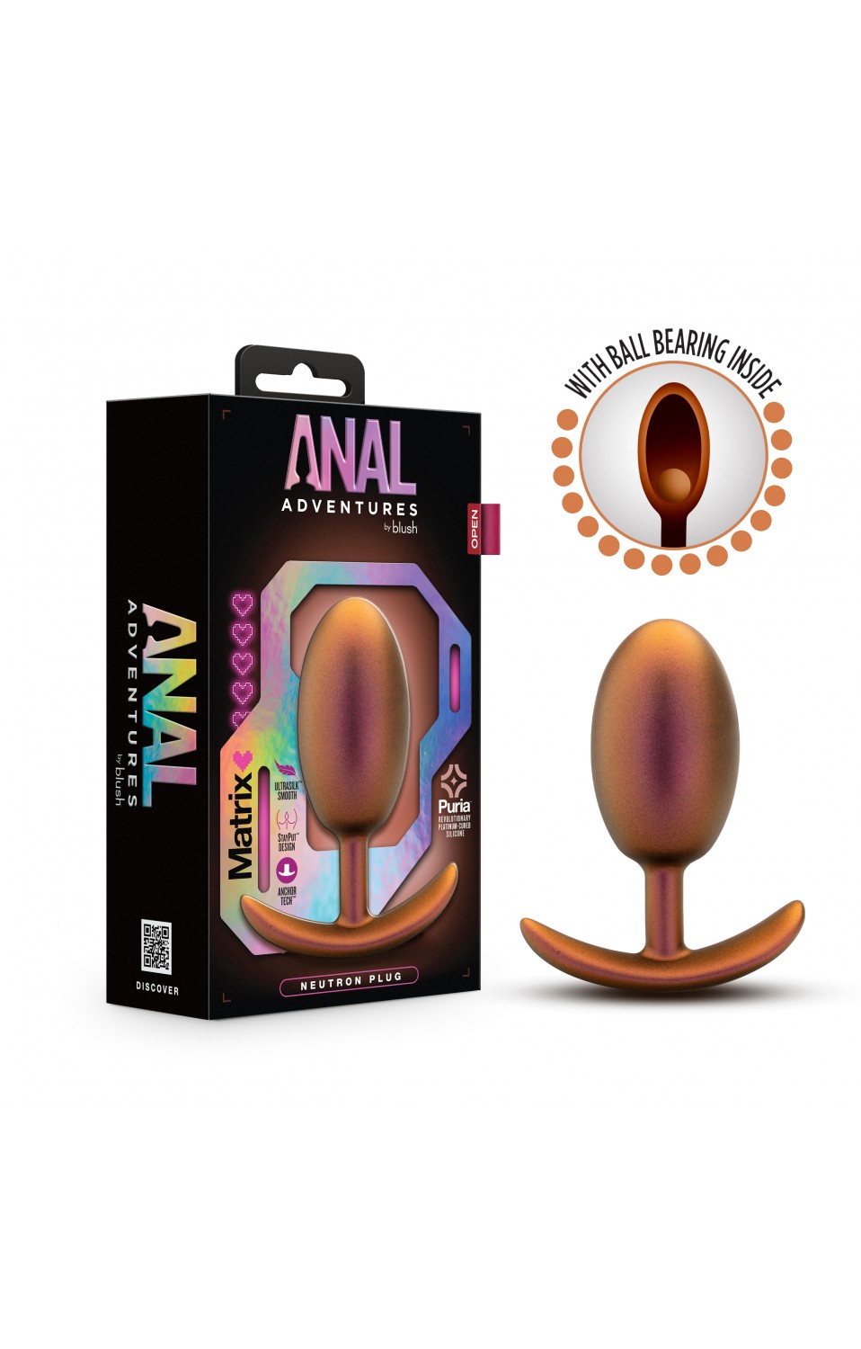 Anal Adventures Matrix Neutron Plug Cosmic Copper BL 11862