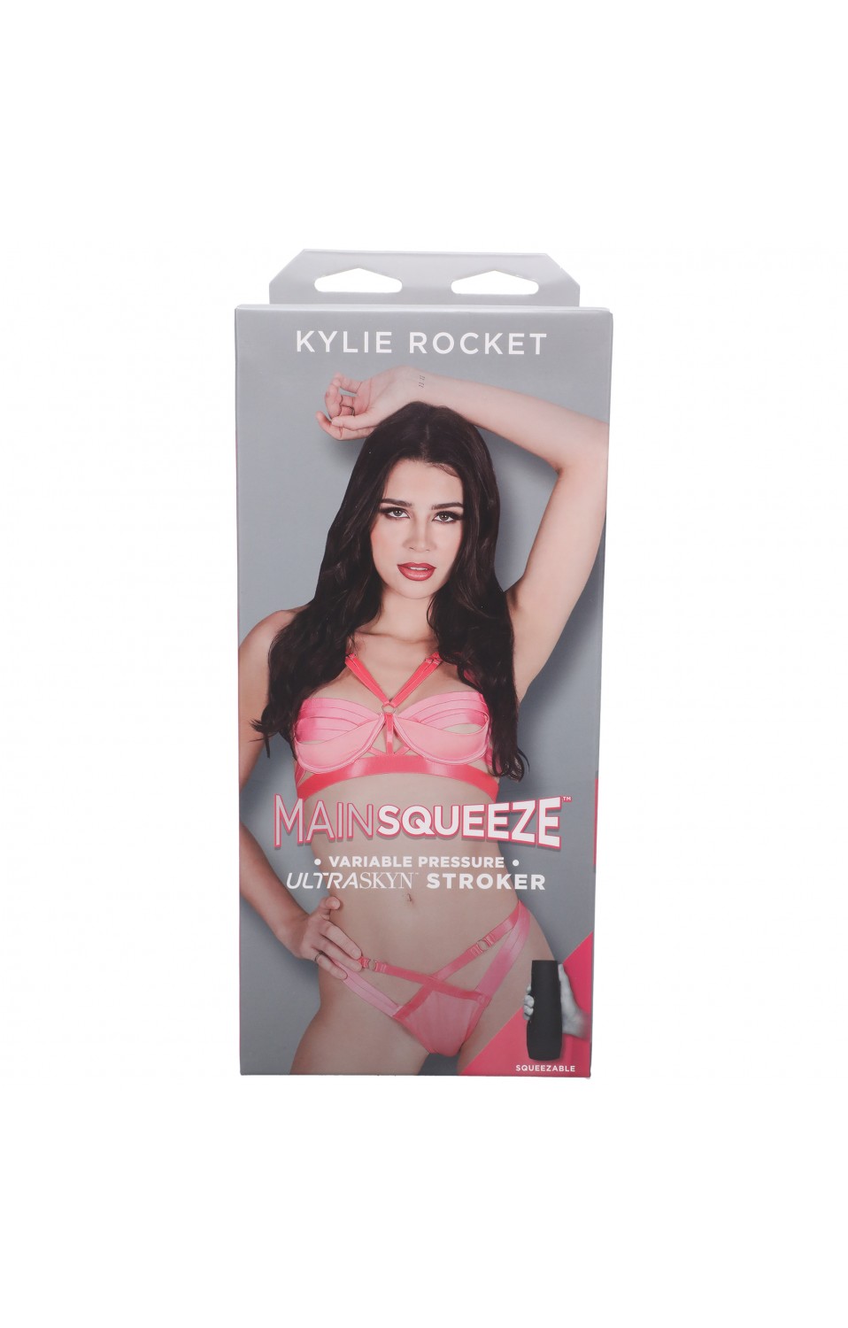 Main Squeeze Kylie Rocket Ultraskyn Stroker Pussy Vanilla