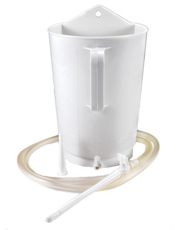 Kit de lavement supérieur de 2 litres pour un nettoyage efficace