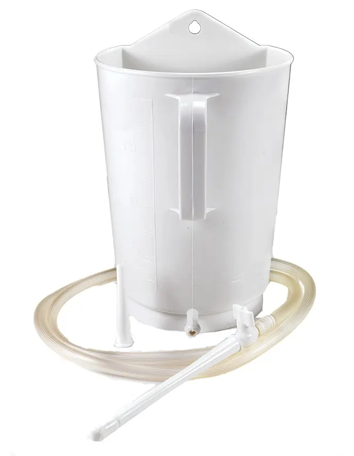 Superior 2 Liter Enema Kit for Effective Cleansing