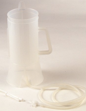 Kit de lavement supérieur de 2 litres pour un nettoyage efficace