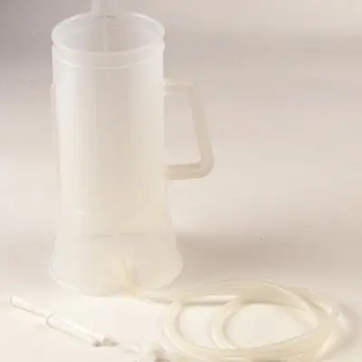 Superior 2 Liter Enema Kit for Effective Cleansing