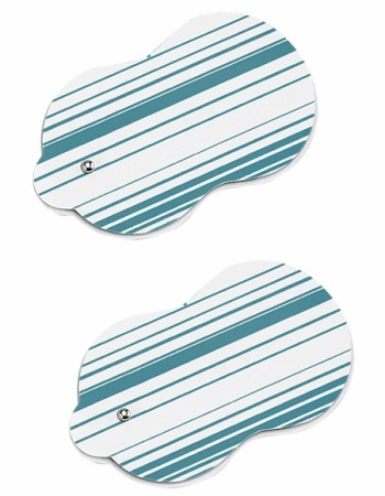 2 pc Adhesive Pads for Digital Electro Sex Power Box