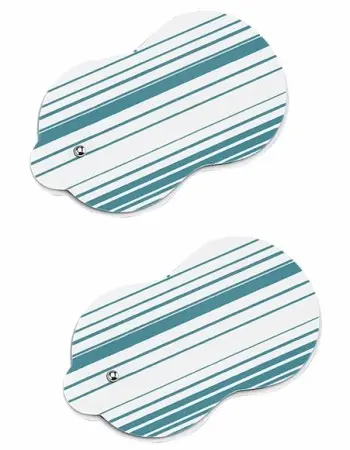 2 pc Adhesive Pads for Digital Electro Sex Power Box