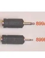 2.5 mm Female to 3.5 mm Male Adapter