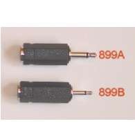Adaptateur 2,5 mm femelle vers 3,5 mm mâle