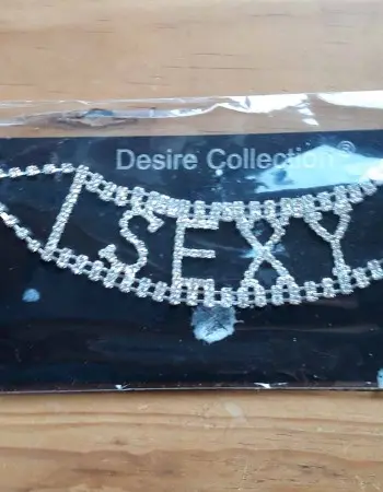 Crystal Choker - Sexy