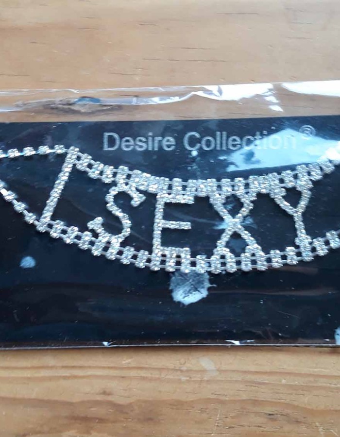 Crystal Choker - Sexy