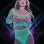 2pc Gid Long Sleeve Croptop and Panty Set -  One Size