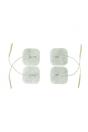 4 Electro Sex Stimulation Adhesive Pads