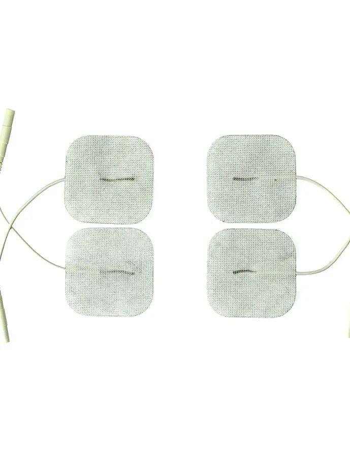 4 Electro Sex Stimulation Adhesive Pads