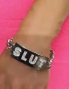 Slut Bracelet