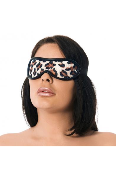 Animal Print Blindfold