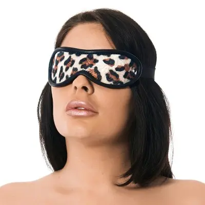 Animal Print Blindfold