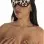 Animal Print Blindfold