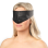 Augenbinde aus Leder mit Klettverschluss – Vollflächige Nappa-Ledermaske