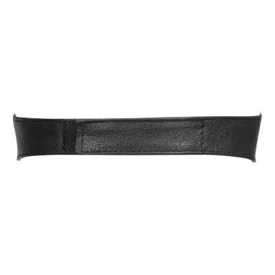 Leather Blindfold Velcro Closure – Full Coverage Nappa Leather Mask