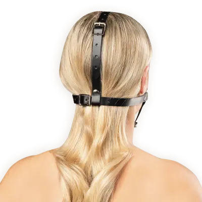 Leather Head Harness with Studs