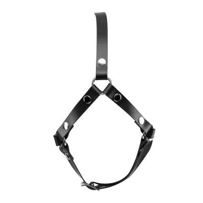 Leather Head Harness with Studs