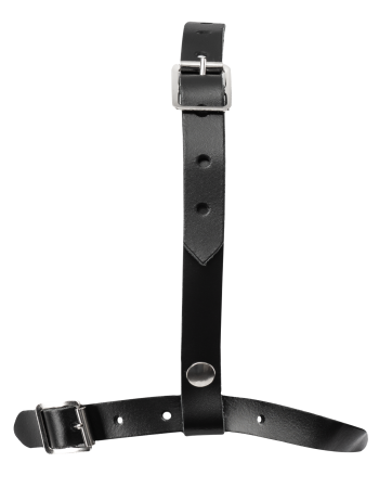 Leather Head Harness with Studs