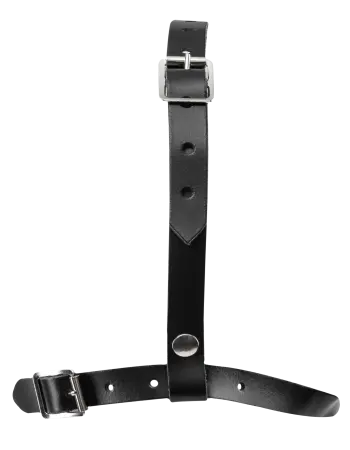 Leather Head Harness with Studs