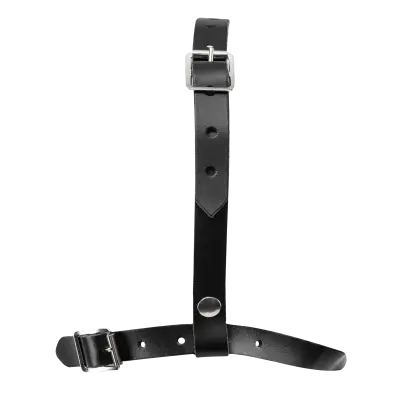 Leather Head Harness with Studs