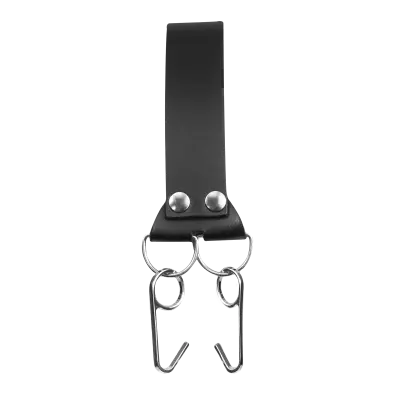 saddle leather bdsm nose hook mask fetish headgear