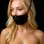 Leather Muzzle with Snap Closure – Luxury Nappa Leather BDSM Head Mask
