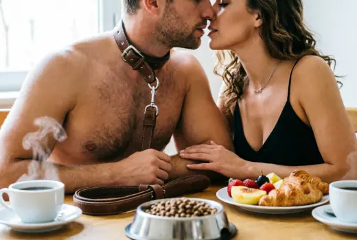 BDSM 102 Lesson 4: A Day in the Life of a BDSM Couple: Ritual, Trust, and the Art of Boundaries