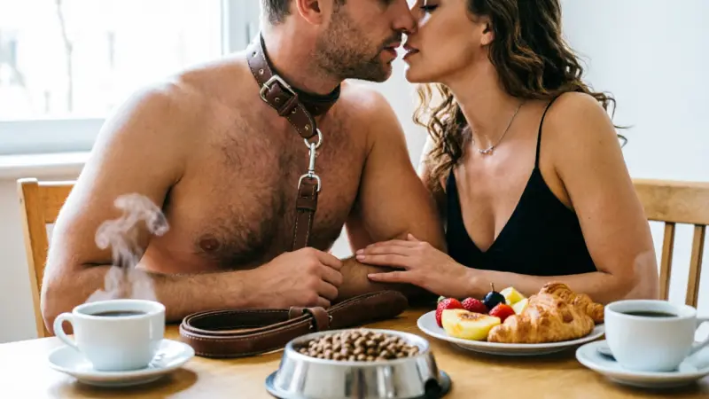 BDSM 102 Lesson 4: A Day in the Life of a BDSM Couple: Ritual, Trust, and the Art of Boundaries