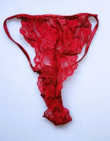 A Kiss of Love - Lace G String Panty