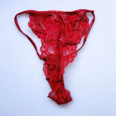 A Kiss of Love - Lace G String Panty