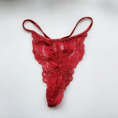 A Kiss of Love - Lace G String Panty