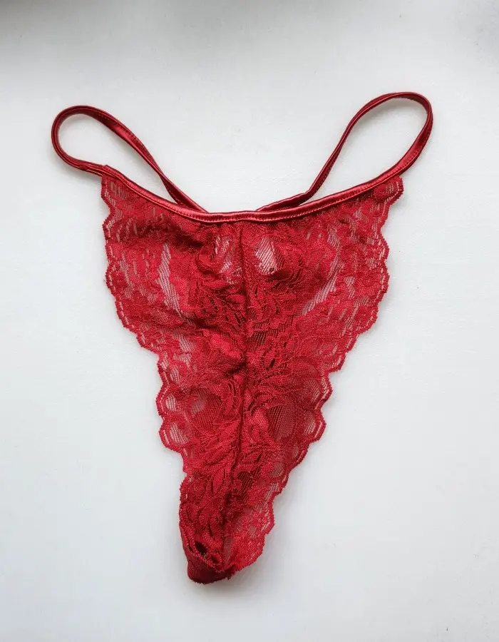 A Kiss of Love - Lace G String Panty