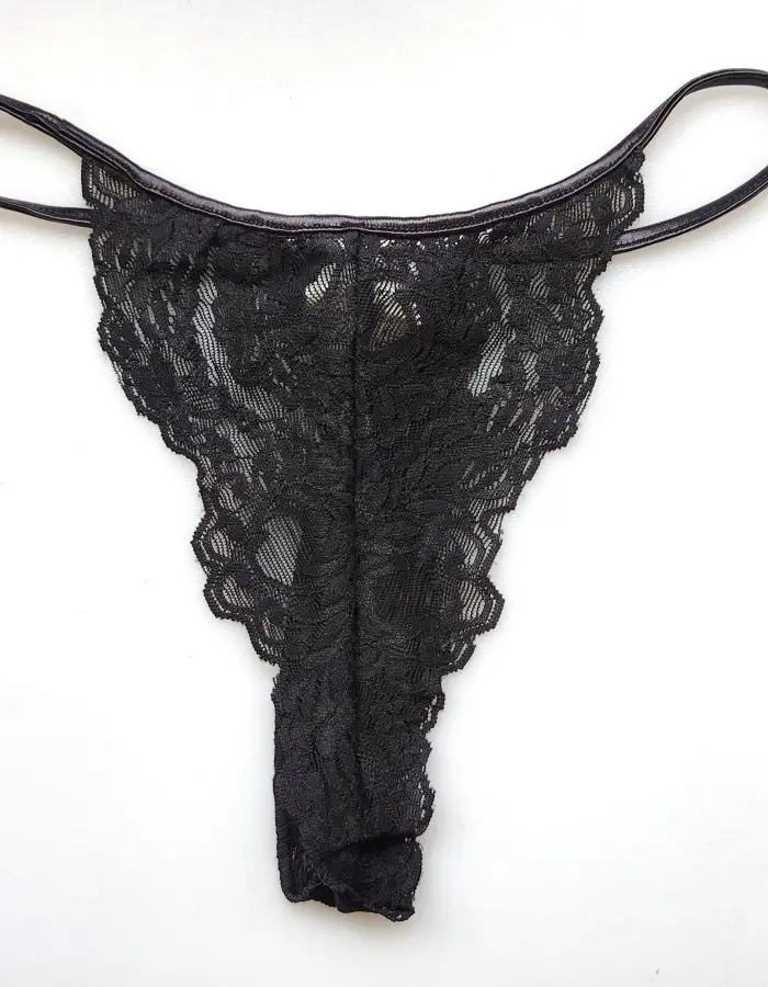 A Kiss of Love - Lace G String Panty