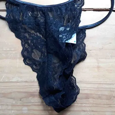 A Kiss of Love - Lace G String Panty