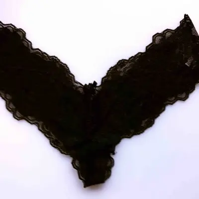 A Time for Thought - Lace Booty Shorts Panties