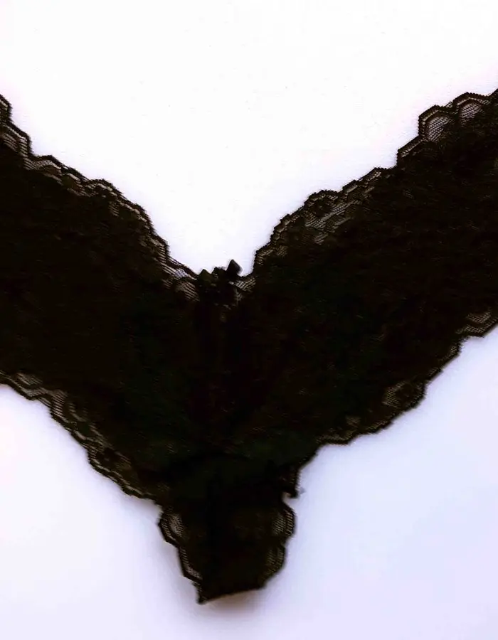 A Time for Thought - Lace Booty Shorts Panties