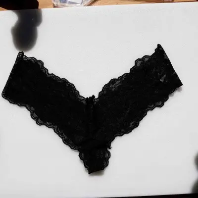 A Time for Thought - Lace Booty Shorts Panties