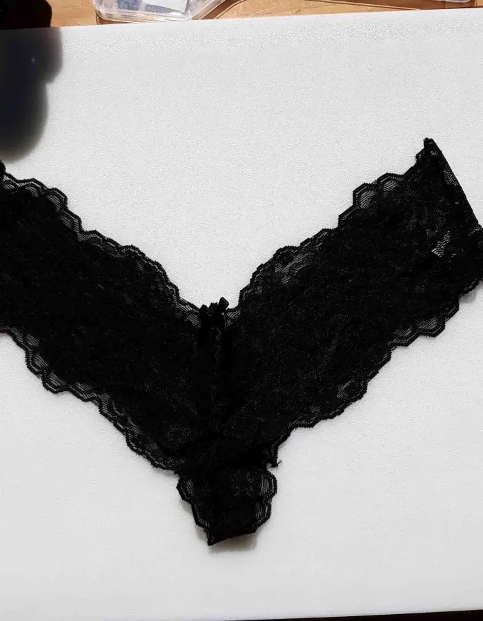 A Time for Thought - Lace Booty Shorts Panties