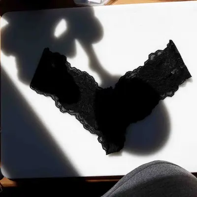 A Time for Thought - Lace Booty Shorts Panties