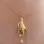 A Touch of Grace - Gold Waist Chain & Gracious Pendant