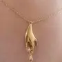 A Touch of Grace - Gold Waist Chain & Gracious Pendant