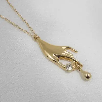 A Touch of Grace - Gold Waist Chain & Gracious Pendant