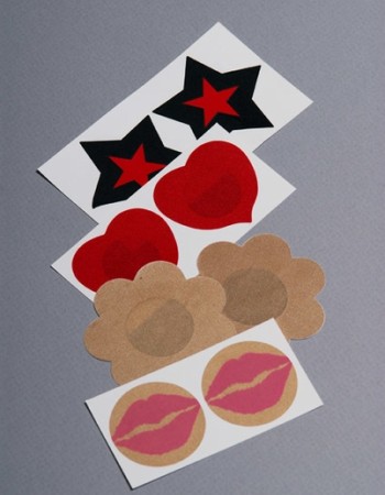 ADHESIVE NIPPLE COVERS