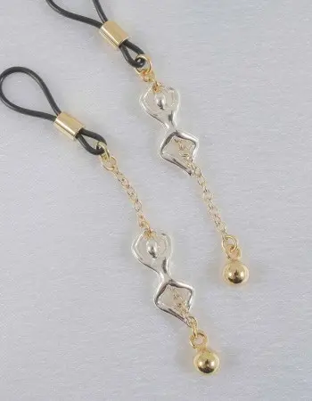 Somebody Already Broke My Heart - Women's Non-Piercing Nipple Rings
